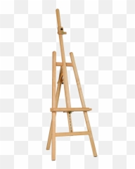 Easel Canvas Board Png Transparent Picture Png Mart Emoji,Paint Easel Emoji