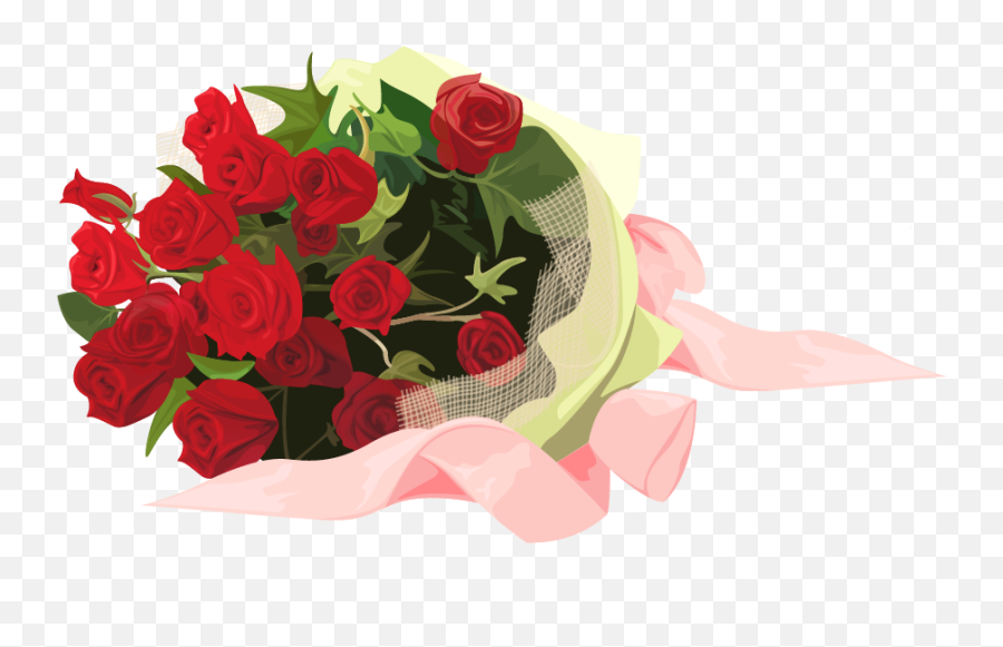 Roses Clipart Bouquet Free Download Clipart Pictures - Transparent Bouquet Png Clipart Emoji,Boquet Emoji