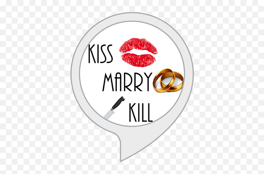 Amazoncouk Kiss Marry Kill Alexa Skills Emoji,Killing Emojii Symbol