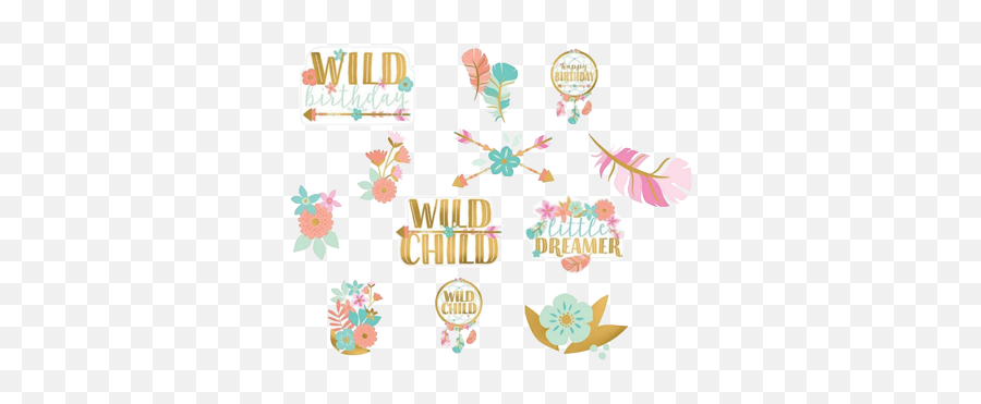 Boho Girl Party Supplies And Decorations Auckland Just - For Party Emoji,Emoji Stuff For Girls
