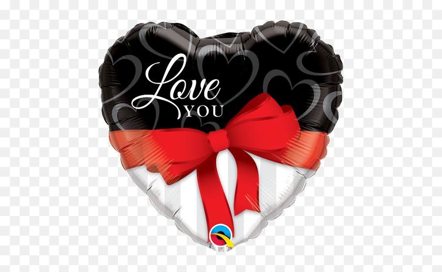 Love You Red Rose Frame 18 Foil Balloon Emoji,Red Balloon Emoji