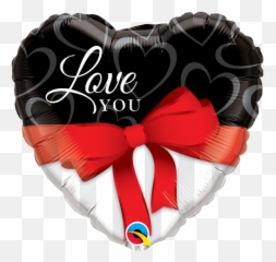 Love You Red Rose Frame 18 Foil Balloon Emoji,Red Balloon Emoji
