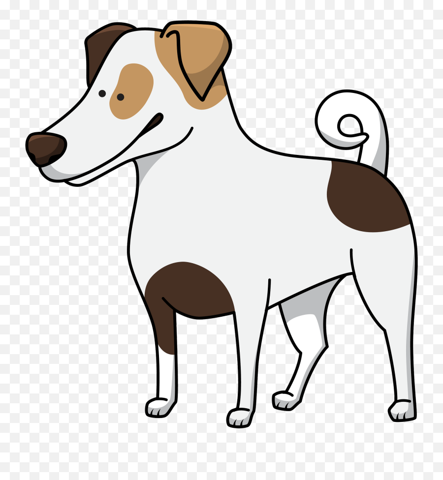 Jack Russell Terrier Clipart - Transparent Jack Russell Clipart Emoji,Jack Russell Emoji