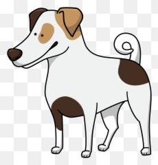 Jack Russell Terrier Clipart - Transparent Jack Russell Clipart Emoji,Jack Russell Emoji