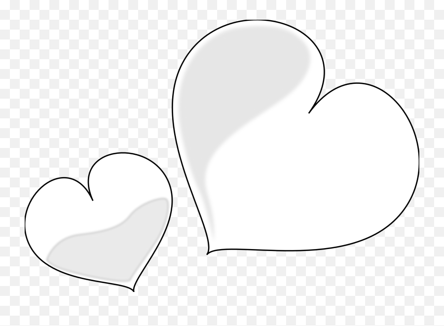 White Heart Png - Clipart Best Black And White Clipart Emoji,How To Get The White Heart Emoji