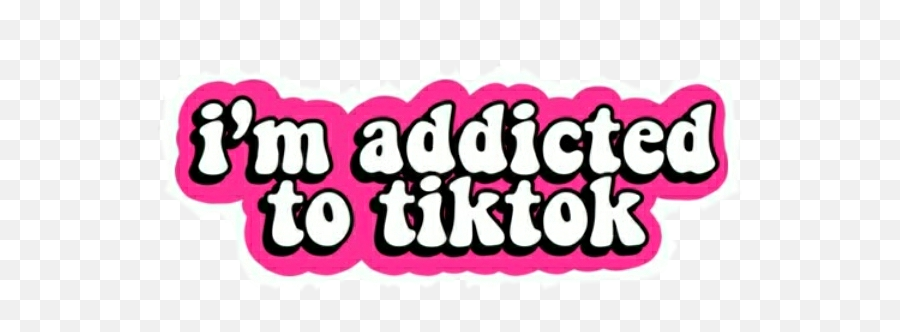 Addisonre Is Addicted To Tiktok Sticker By Addisonre - Dot Emoji,Addicted Emoji