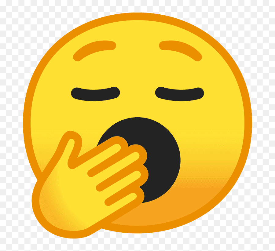 Yawning Face Emoji Clipart - The Motorcycle Diaries,Bored Emoji