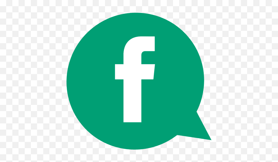 Download Vector - Facebook Bubble Icon Vectorpicker Logo Facebook Verde Png Emoji,Facebook Balloon Emoticon