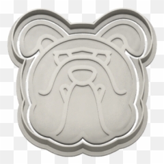 Dogs - Solid Emoji,Emoji Cookie Cutter