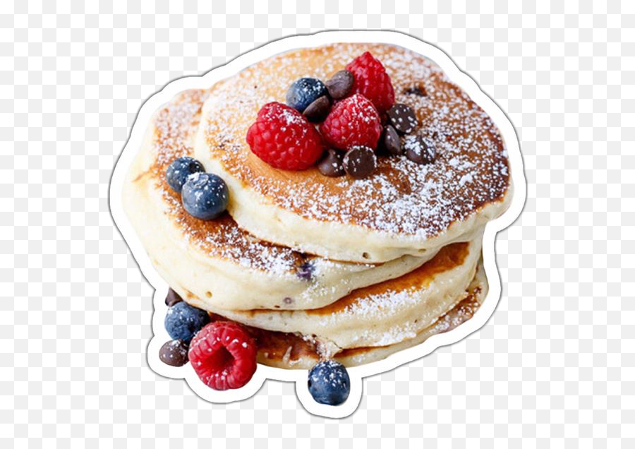 Pan Cake Sticker By Niceroro8 - Food Emoji,Emoji Cake Pan