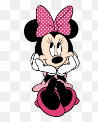 Free Png Images - Dlpngcom Minnie Mouse Clipart Emoji,Squidward Dab Discord Emoji