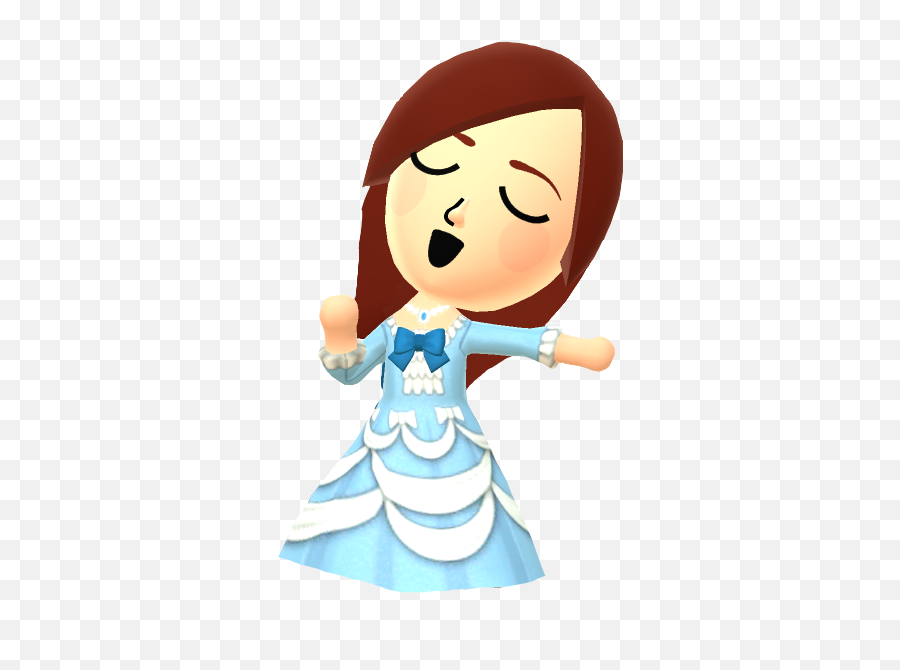 Miitomo Mii Miis Nintendo Cute Blue - Fictional Character Emoji,Miitomo Emoji