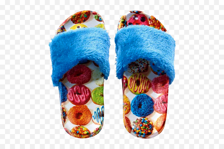 Slippers Sticker - Open Toe Emoji,Emoji Slippers For Children