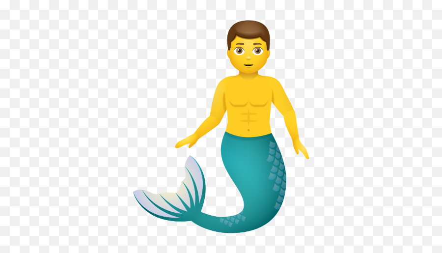 Merman Icon U2013 Free Download Png And Vector - Mermaid Emoji,Story With Emoji Icons