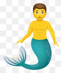 Merman Icon U2013 Free Download Png And Vector - Mermaid Emoji,Story With Emoji Icons
