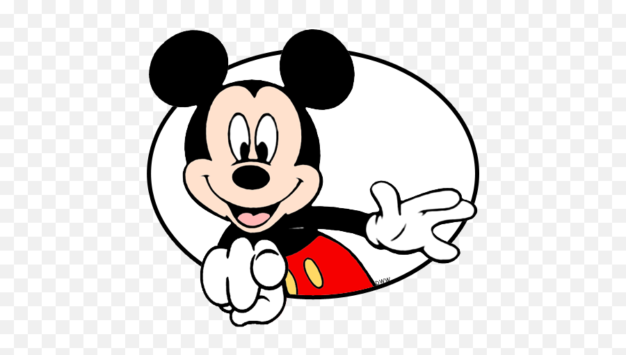 Mickey Mouse Pointing - Tum Relationship Bolo Mujhe Stress Sunai Dega Emoji,Point Down Emoji