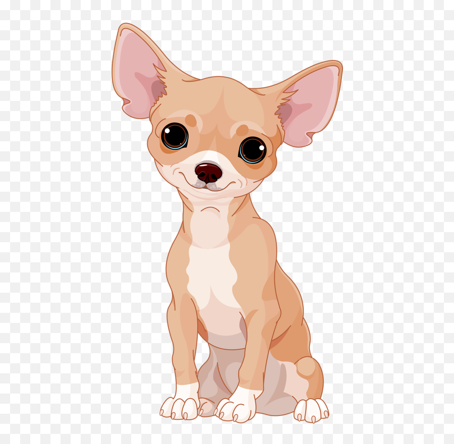 Cartoon Chihuahua Emoji,Chihuahua Emoticons