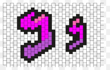 Vote To Approve Patterns - Kandi Mask Patterns Emoji,Menacing Emoji