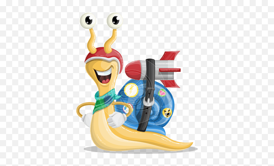 Search Graphicmama - Racing Snail Cartoon Png Emoji,Rocket And Gas Emoji