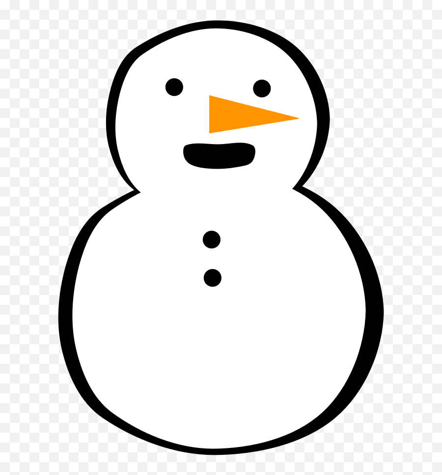 Computer Icons Snowman Pdf Emoticon Drawing - Snowman Png Snowman Drawing No Background Emoji,Snowman Emoji