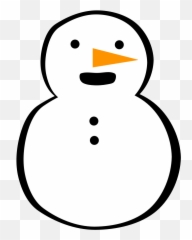 Computer Icons Snowman Pdf Emoticon Drawing - Snowman Png Snowman Drawing No Background Emoji,Snowman Emoji