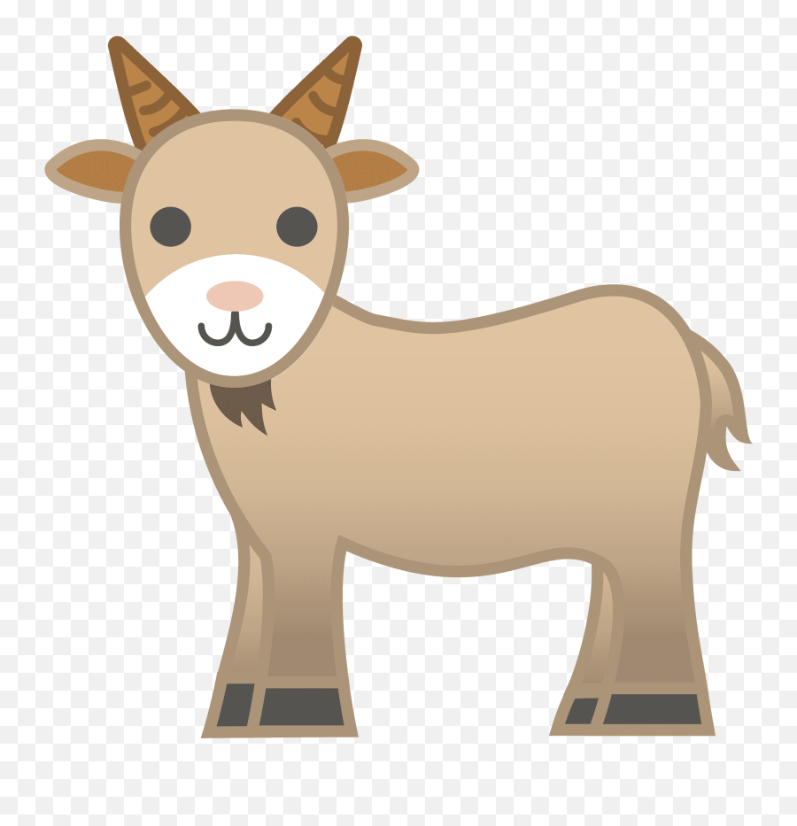 Goat Emoji - Emoji Koza,Emojis Animals