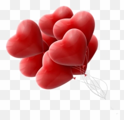 Ftestickers Balloons Love Hearts - Balloon Emoji,Emoji Heart Balloons