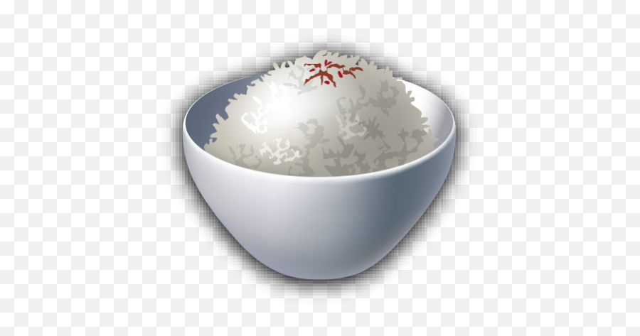 Recipe Rice Icon Recipes Iconset Lemon Liu - Bowl Of Rice Vector Emoji,Rice Bowl Emoji