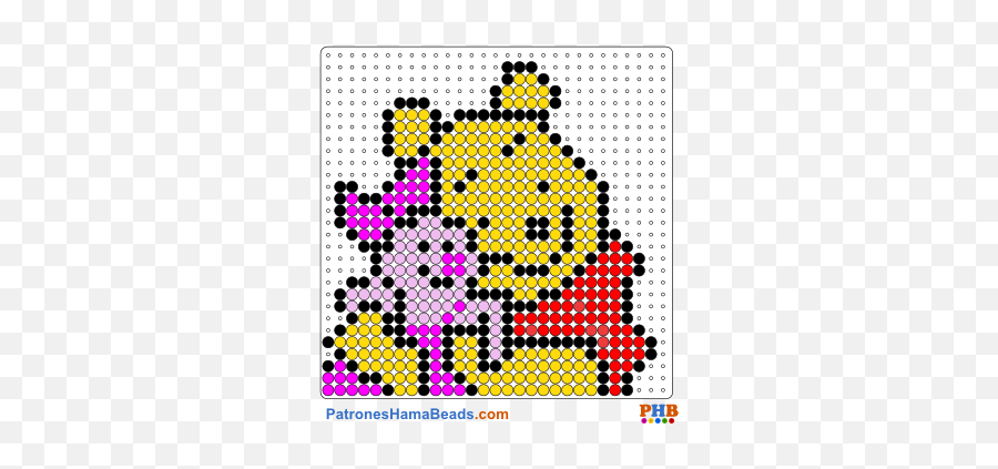 Patrones Y Plantillas Hama Beads Para - Easy Winnie The Pooh Perler Bead Patterns Emoji,Pyssla Emoji
