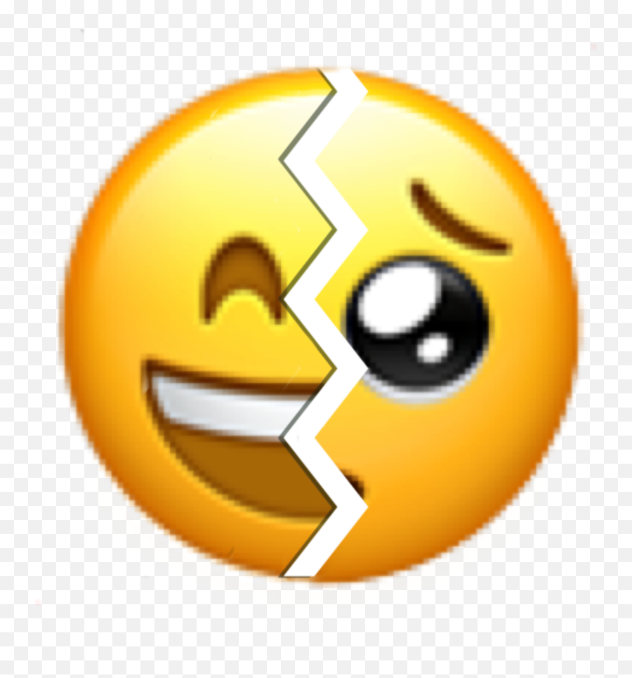Not Hi Next Post - Wide Grin Emoji,Emoji Comparison Meme