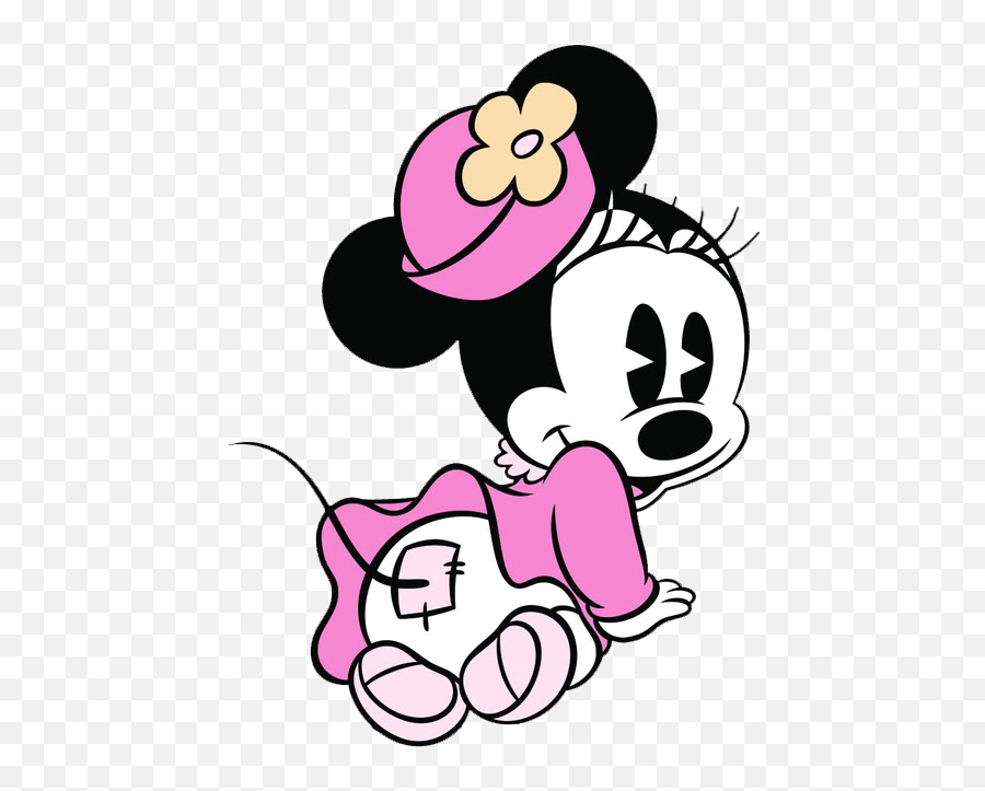 Clipart Baby Dolls Doll Minnie Free Image - Minnie Mouse Diaper Poop Emoji,Emotions Dolls