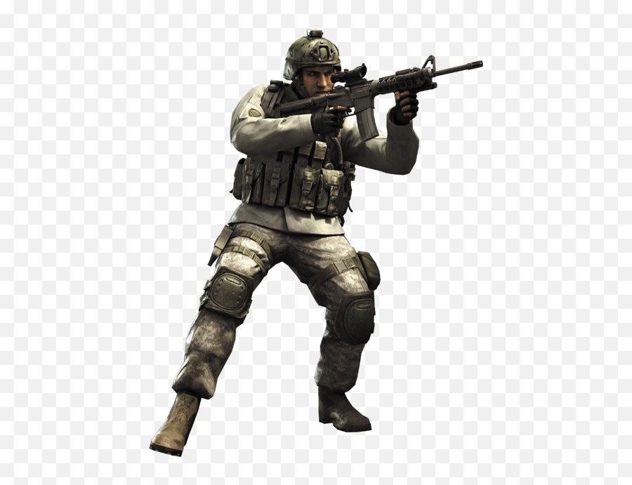Kneeling Soldier Download Photo Of Army - 27314 Army Man Png Emoji,Sniper Emoji