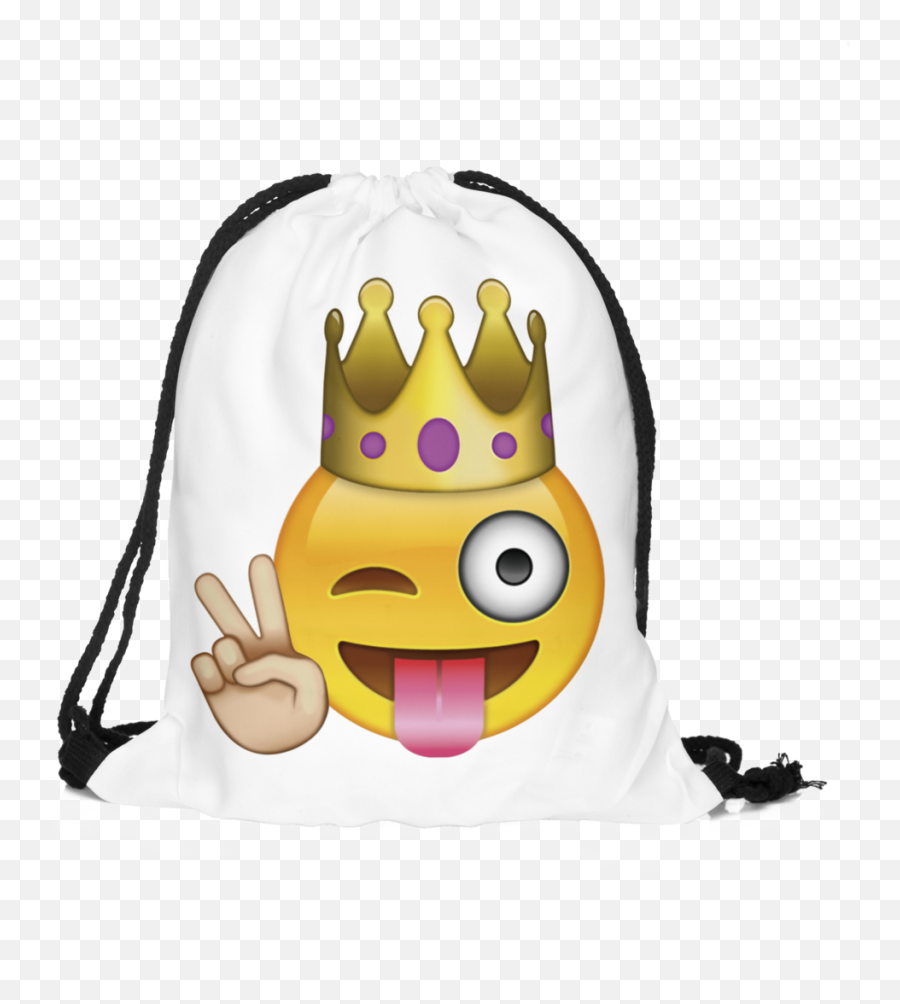 Turnbeutel Rucksack - Barbie Drawstring Bag Emoji,Emoji Rucksack