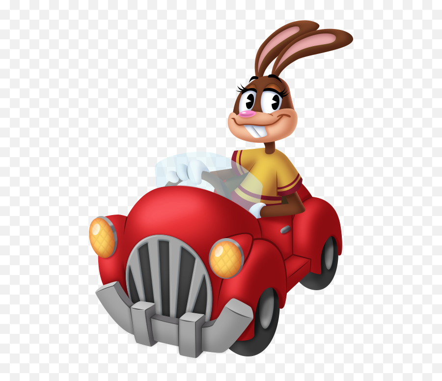 Play Toontown Rewritten - Toontown Rabbit Art Emoji,Android 7.1 Emojis Rabbit