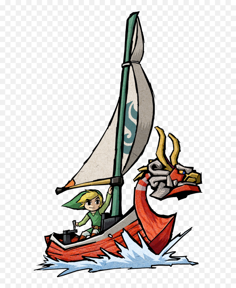 The Wind Waker - Legend Of Zelda Wind Waker Emoji,Legend Of Zelda Light Emotion