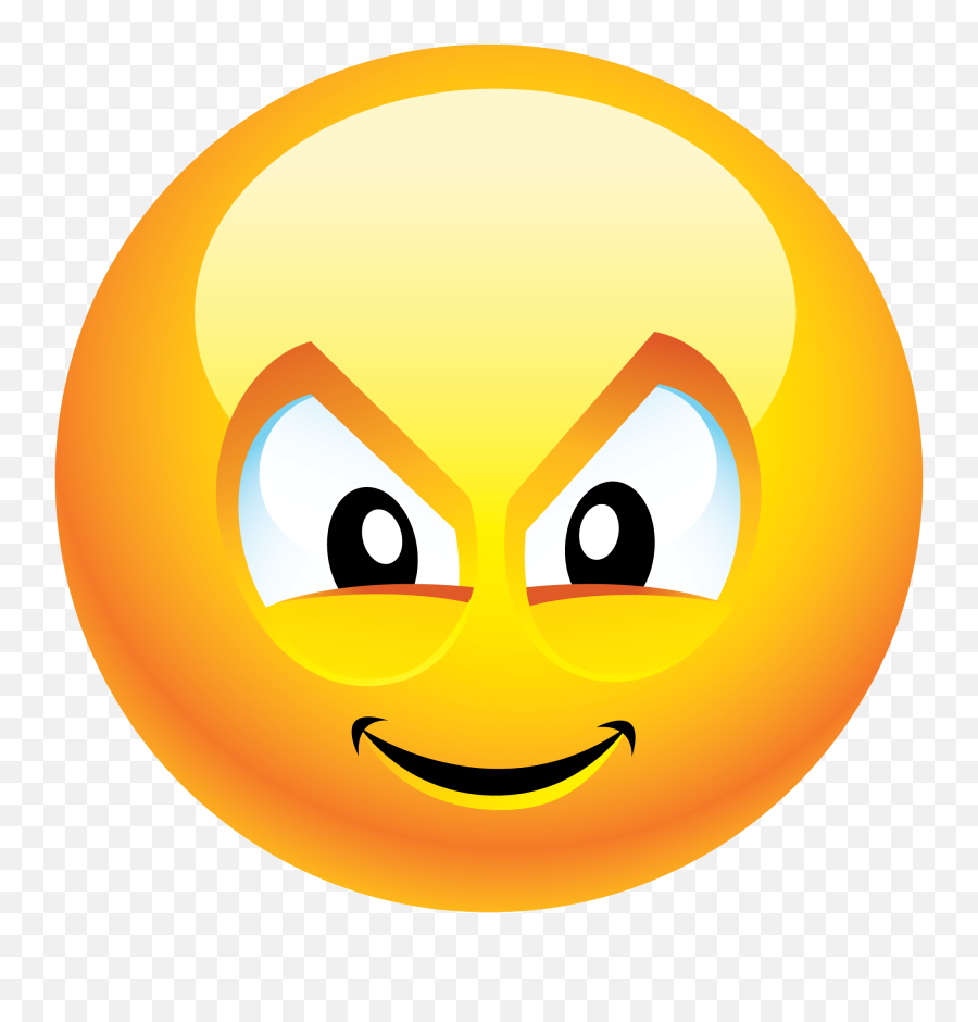 Mean Emoticon Transparent Png Image - Smile Emoji Gif Png,Emoticon Meanings