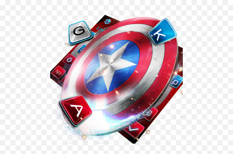 America Avenger Captain Keyboard 10001006 Apk Download - Captain America Emoji,Captain America Emoticon Android