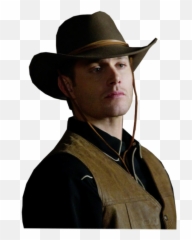Dean Winchester Psd Official Psds - Supernatural Cowboy Emoji,Emojis That Represent Sam Winchester