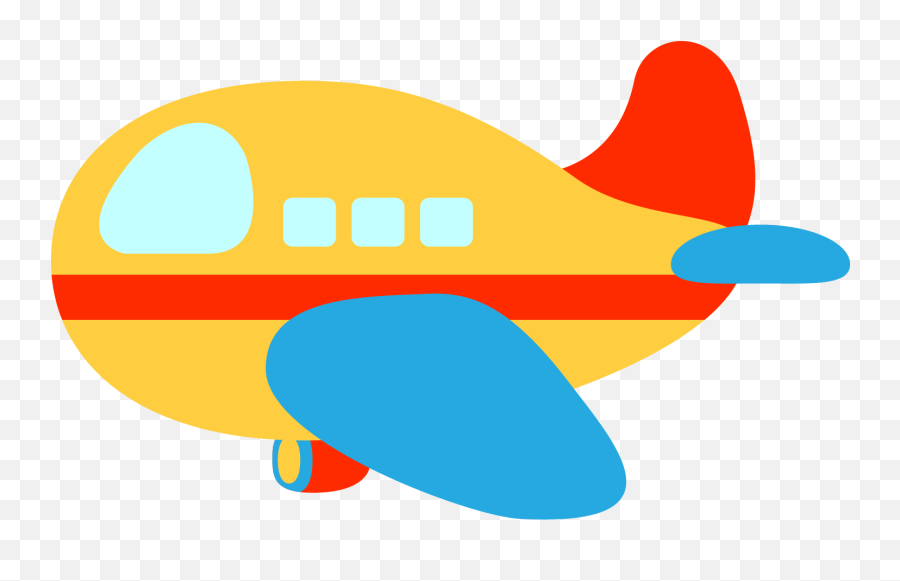 Lines Clipart Airplane Lines Airplane Transparent Free For - Cute Airplane Clipart Png Emoji,Emoji Faces Transperte
