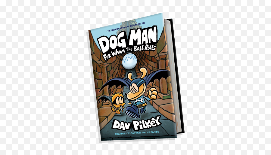 Dog Man Fetch 22 - Dog Man For Whom The Ball Rolls Walmart Emoji,Emoji Movie More Successful Than Captain Underpants