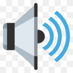 Speaker High Volume Emoji High Definition Big Picture And,High Emoji