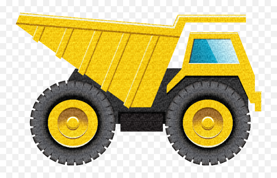 Construction Birthday - Transparent Dump Truck Clip Art Emoji,Dump Truck Emoticons