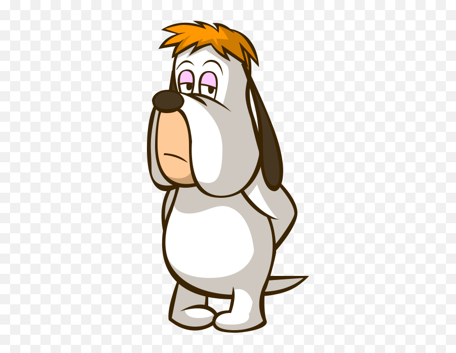 Most Popular Cartoon Dogs Tv Series - Doglooksgoodcom Dog Droopy Png Emoji,Dog Speaking Emoji Comic