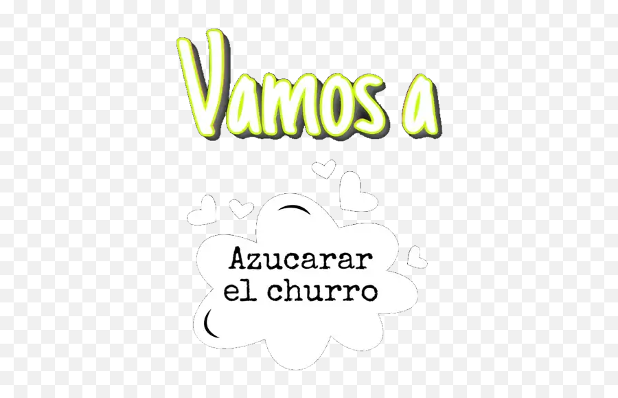 Vamos A - English Park Emoji,Churro Emojis