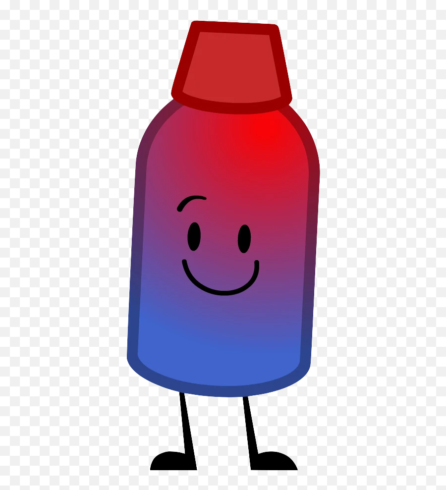 Energy Drink - Ballon Inanimate Insanity Balloon Fanart Emoji,Purple Cucumber Emoticon