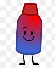 Energy Drink - Ballon Inanimate Insanity Balloon Fanart Emoji,Purple Cucumber Emoticon
