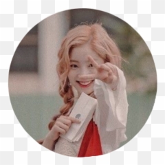 Sticker - Dahyun Aesthetic Wallpaper Hd Emoji,Alcohol Free Emoji