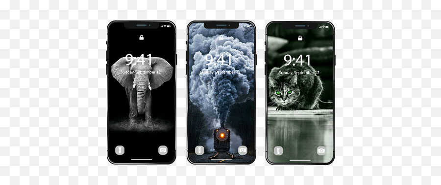 Black Wallpapers Hd 4k Dark Backgrounds By Hd - Ultra Hd Black Background 4k Wallpaper In Iphone Emoji,Iphone Emojis Elephant