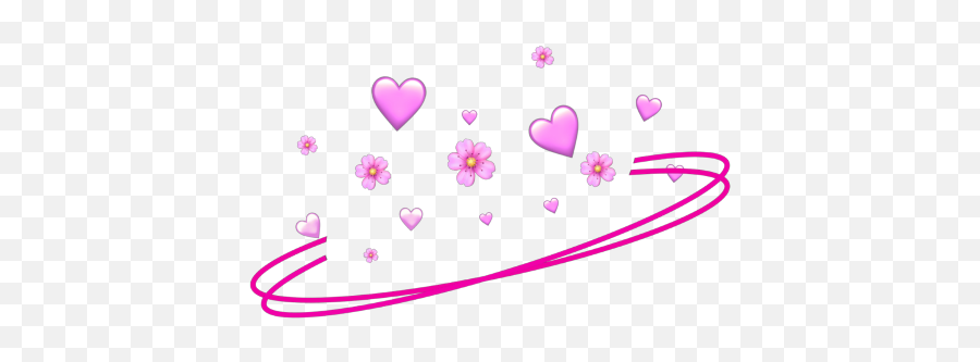 Emojis - Aesthetic Heart Halo Png Emoji,Kawaii Furry Bear Emoticons