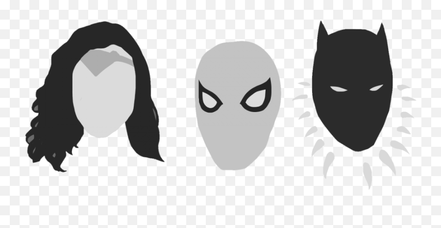 Claims Of Superhero Movies - Fictional Character Emoji,Gold Mask Emotion Dc Comics